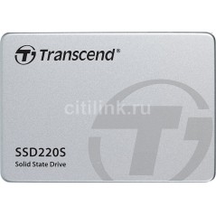 Transcend SSD220S 240GB 2.5" SATA-600 - High-Speed Storage Upgrade for Exceptional Performance